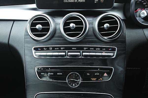 2016 Mercedes-Benz C-Class C250 W205
