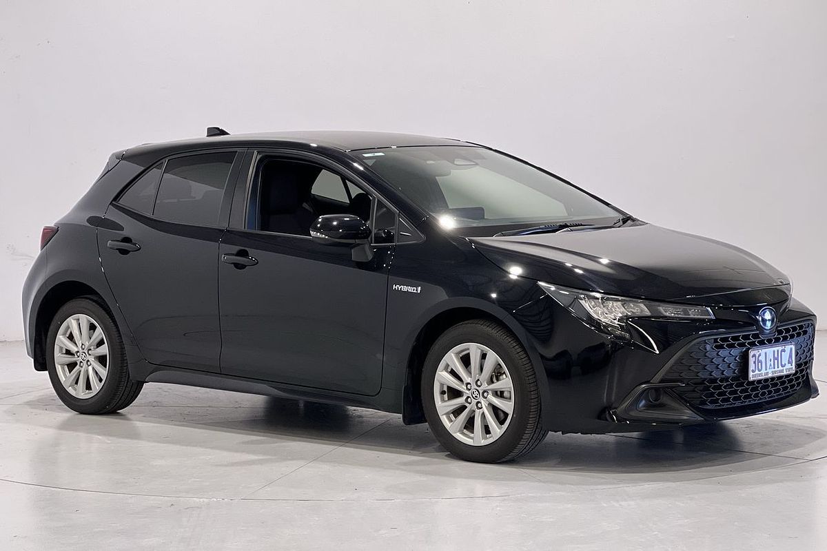2023 Toyota Corolla Ascent Sport Hybrid ZWE219R