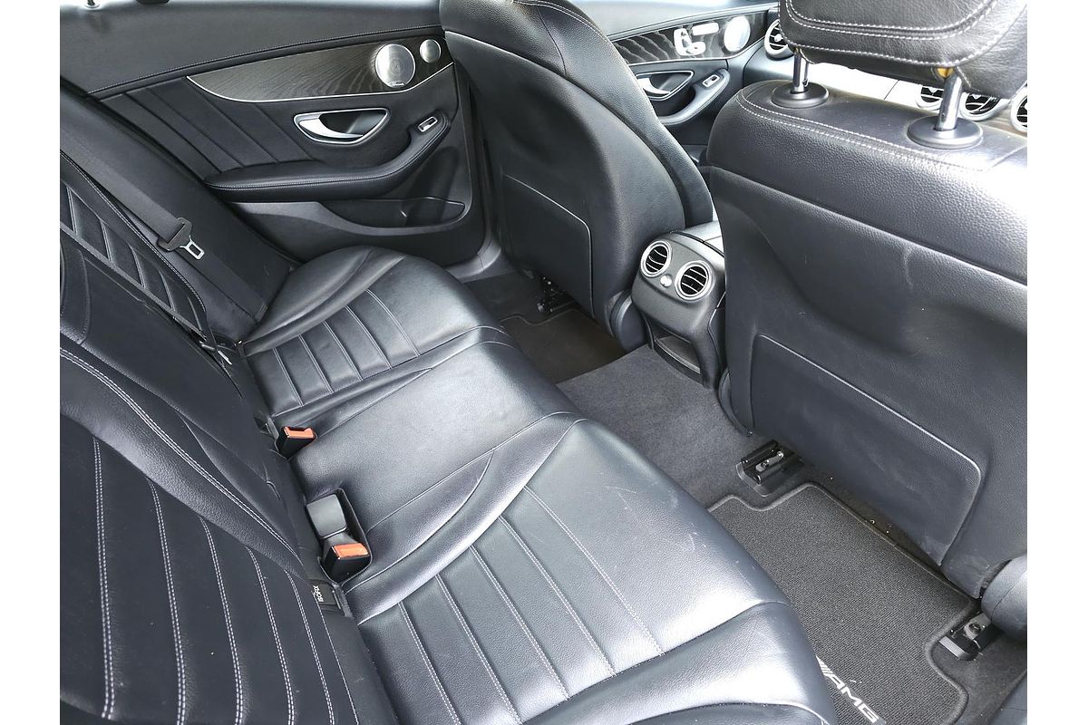 2016 Mercedes-Benz C-Class C250 W205
