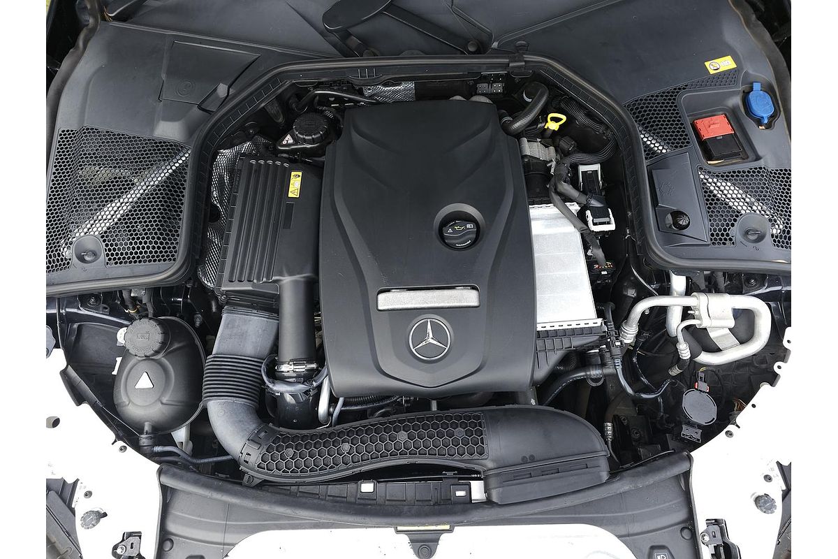 2016 Mercedes-Benz C-Class C250 W205