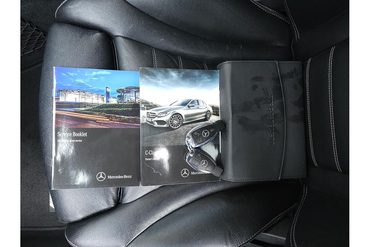 2016 Mercedes-Benz C-Class C250 W205