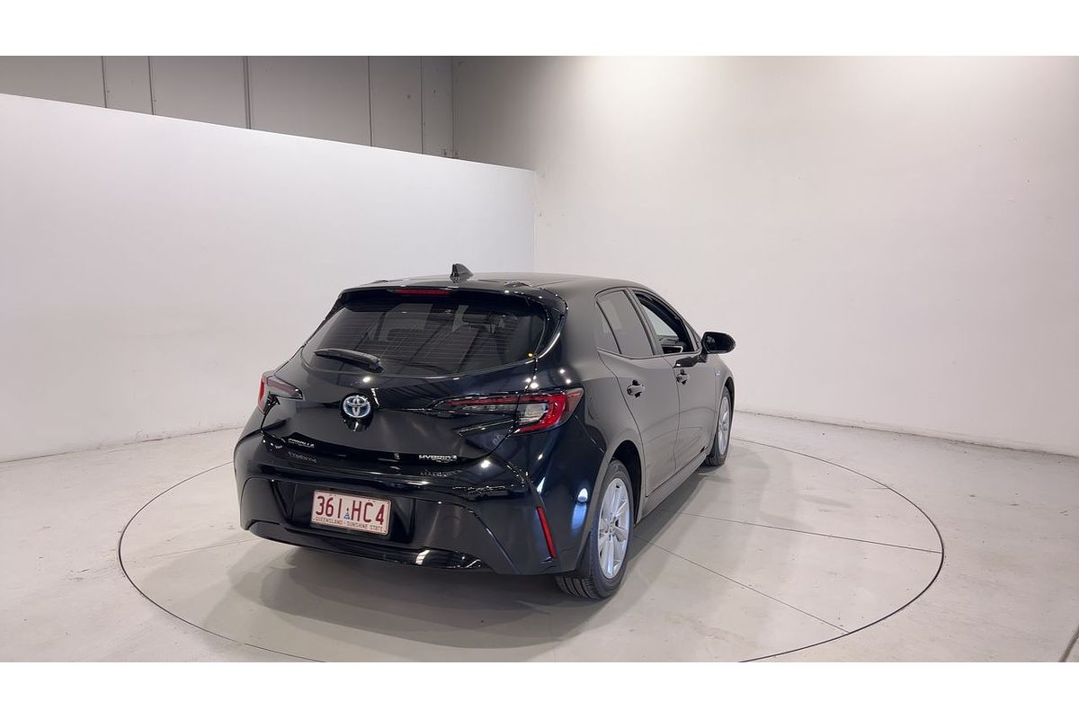 2023 Toyota Corolla Ascent Sport Hybrid ZWE219R