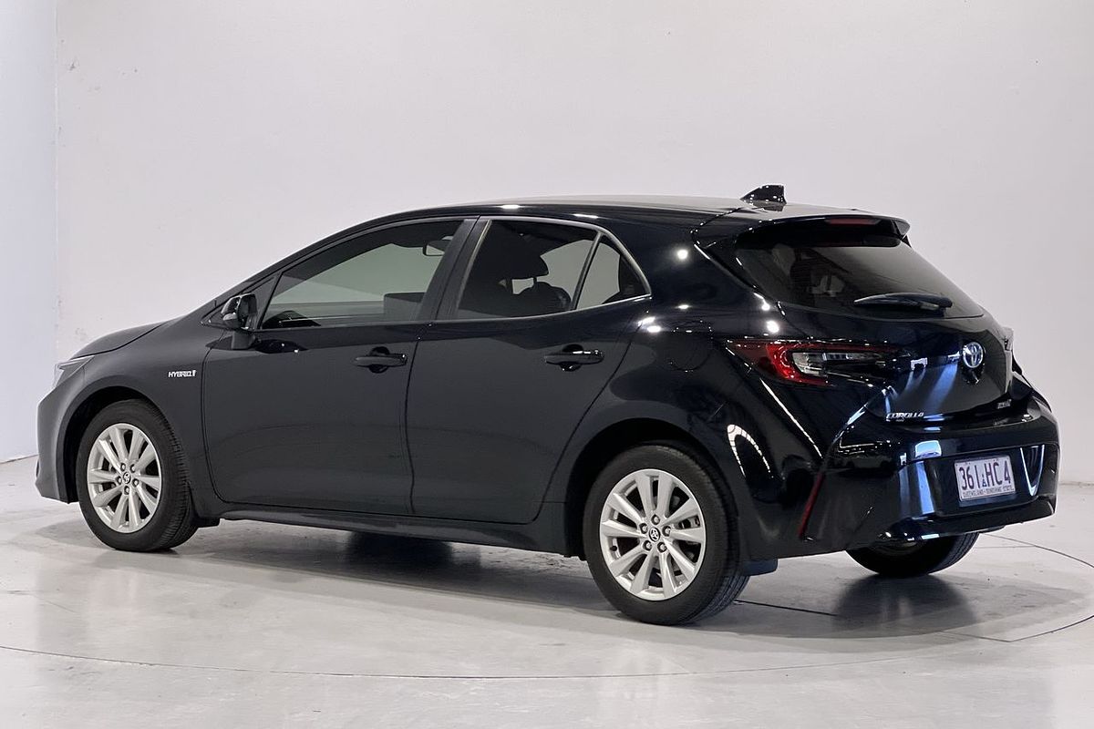 2023 Toyota Corolla Ascent Sport Hybrid ZWE219R