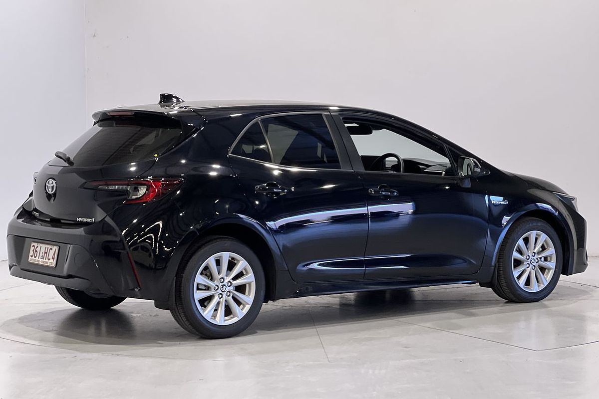 2023 Toyota Corolla Ascent Sport Hybrid ZWE219R