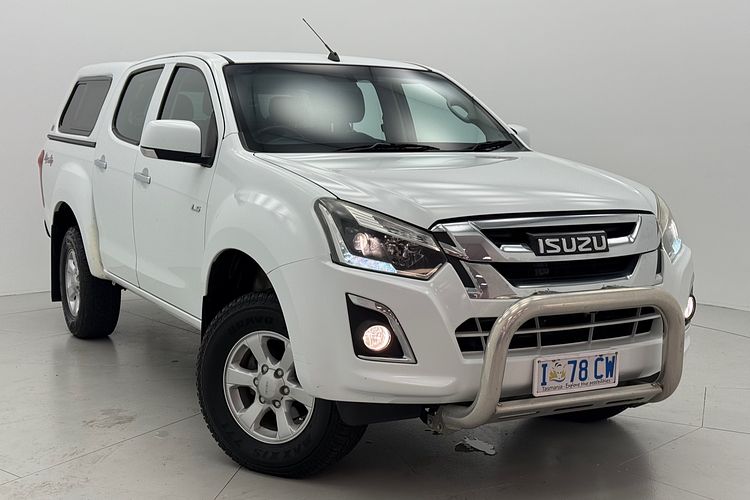 2018 Isuzu D-MAX SX 4X4