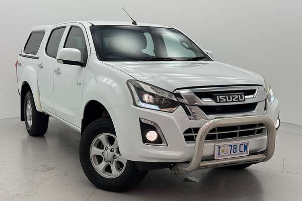 2018 Isuzu D-MAX SX 4X4
