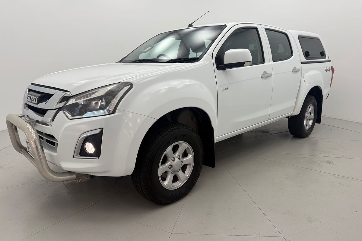 2018 Isuzu D-MAX SX 4X4