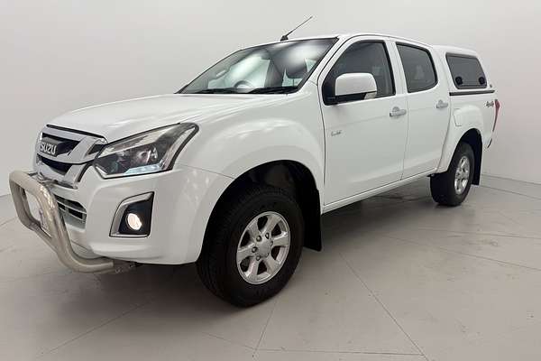 2018 Isuzu D-MAX SX 4X4