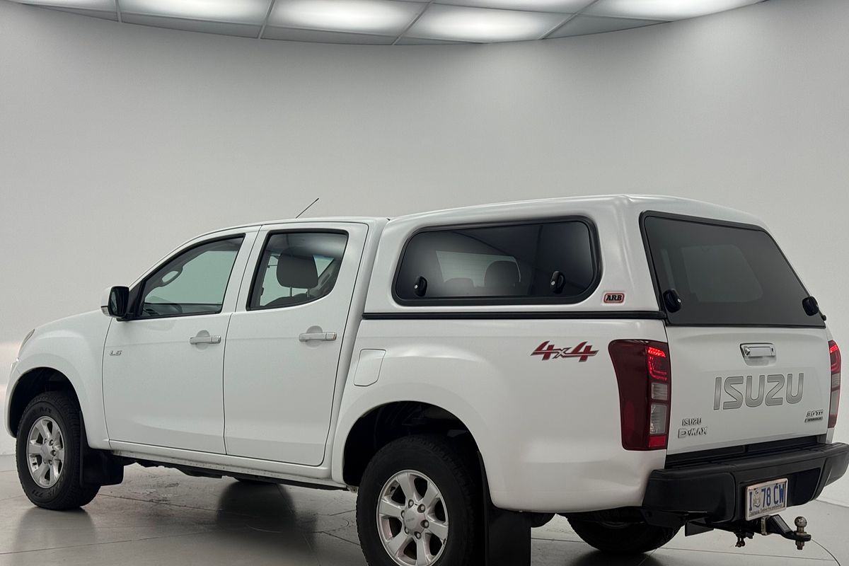2018 Isuzu D-MAX SX 4X4
