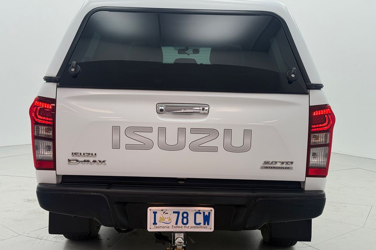 2018 Isuzu D-MAX SX 4X4