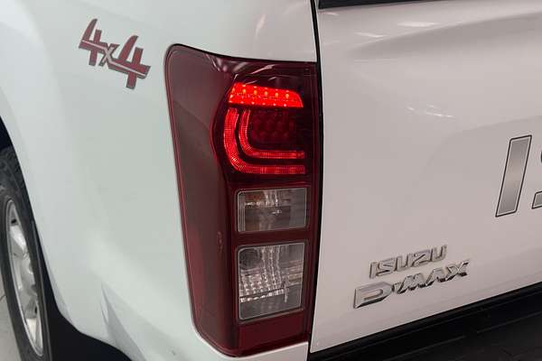 2018 Isuzu D-MAX SX 4X4