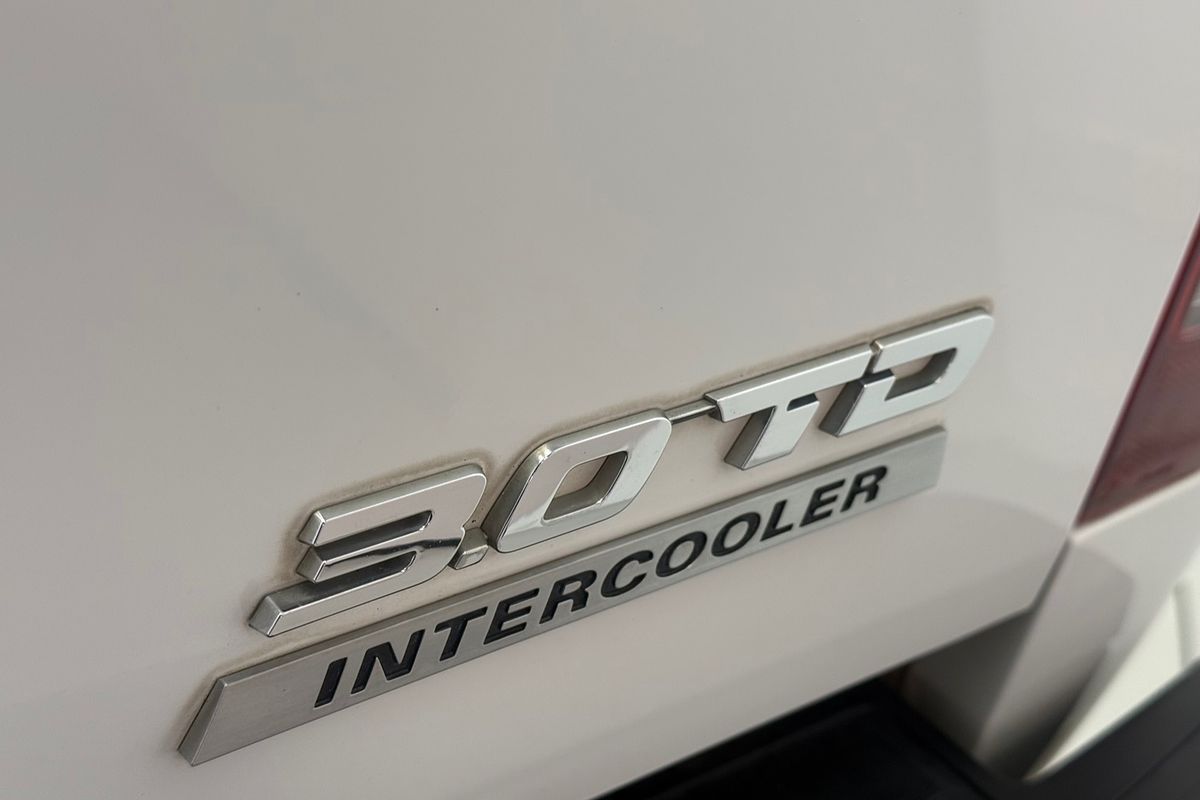 2018 Isuzu D-MAX SX 4X4