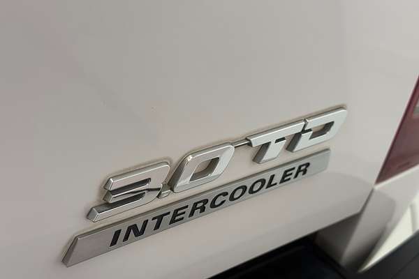 2018 Isuzu D-MAX SX 4X4
