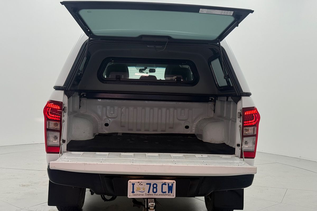 2018 Isuzu D-MAX SX 4X4