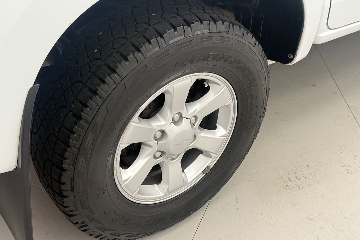 2018 Isuzu D-MAX SX 4X4
