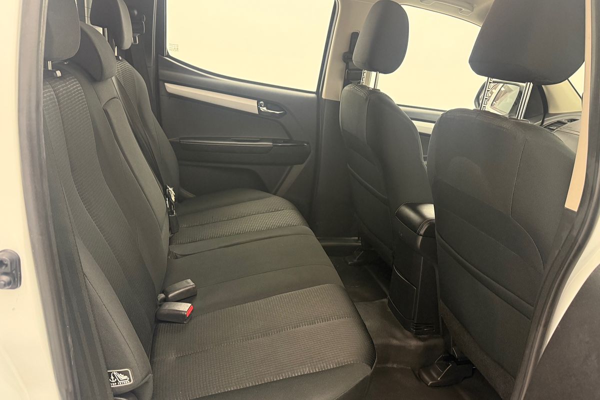 2018 Isuzu D-MAX SX 4X4