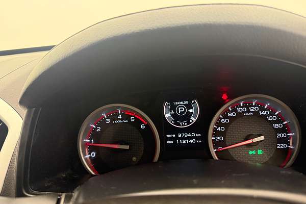 2018 Isuzu D-MAX SX 4X4