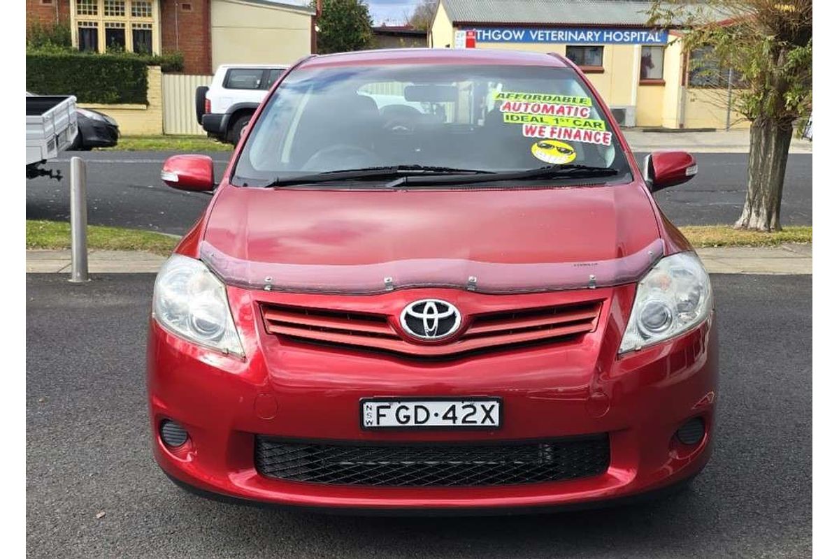 2011 Toyota Corolla Ascent ZRE152R