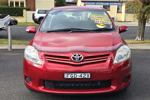 2011 Toyota Corolla Ascent ZRE152R