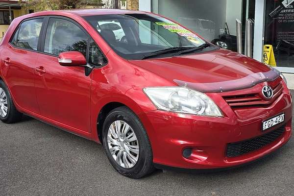 2011 Toyota Corolla Ascent ZRE152R