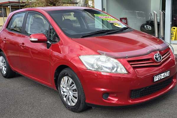 2011 Toyota Corolla Ascent ZRE152R