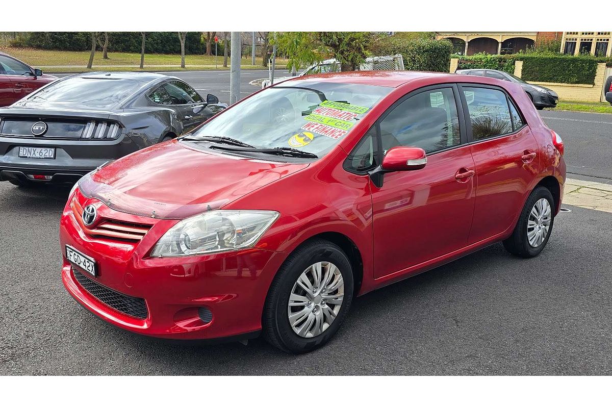 2011 Toyota Corolla Ascent ZRE152R