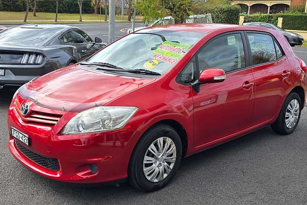 2011 Toyota Corolla Ascent ZRE152R