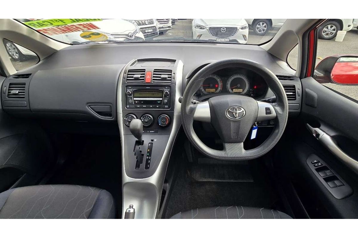 2011 Toyota Corolla Ascent ZRE152R