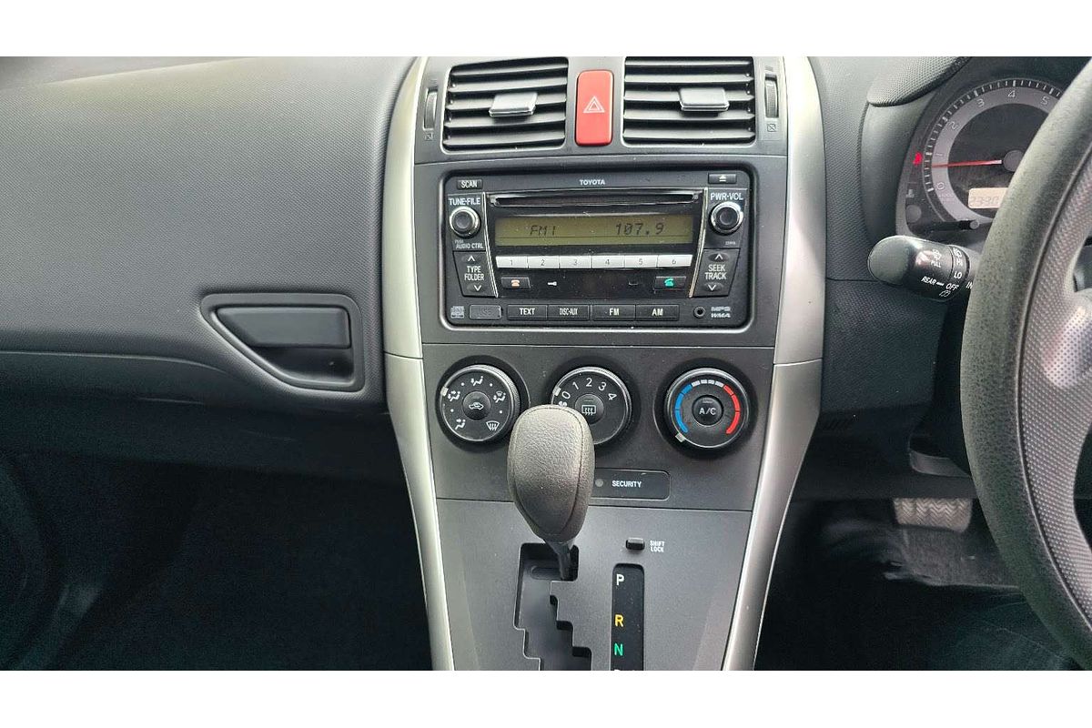 2011 Toyota Corolla Ascent ZRE152R
