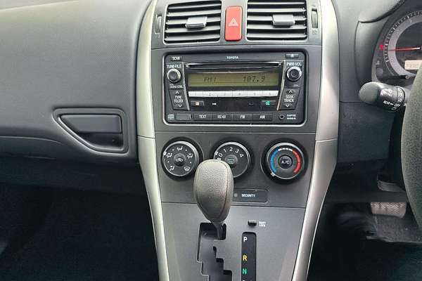 2011 Toyota Corolla Ascent ZRE152R