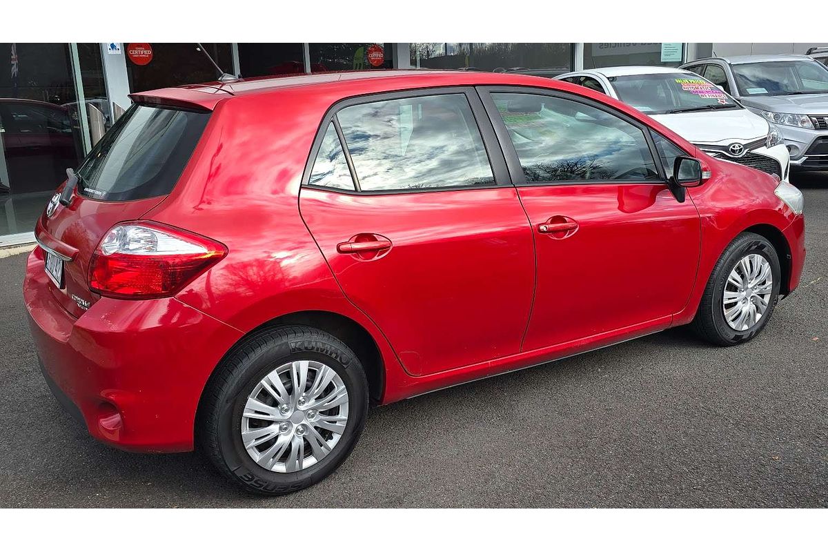 2011 Toyota Corolla Ascent ZRE152R