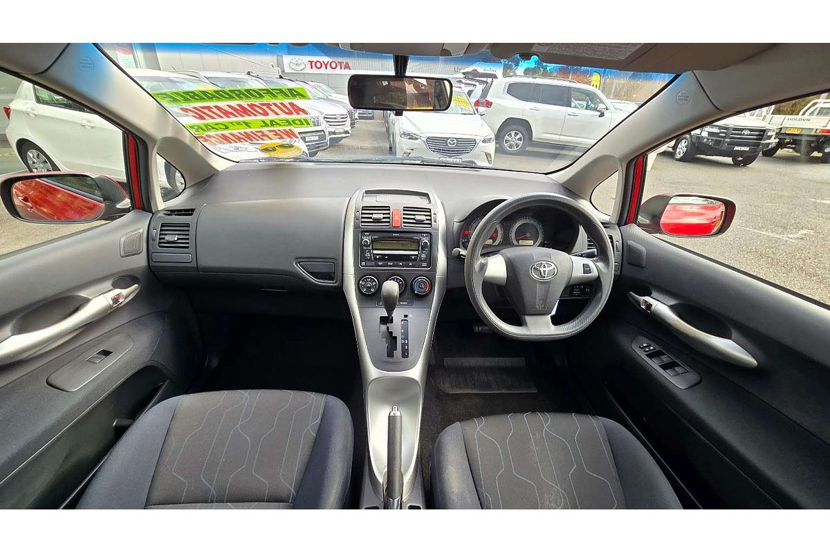 2011 Toyota Corolla Ascent ZRE152R