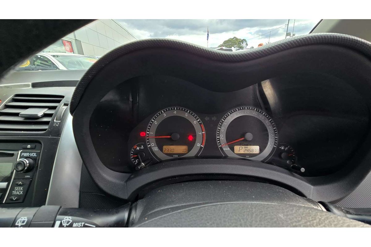 2011 Toyota Corolla Ascent ZRE152R