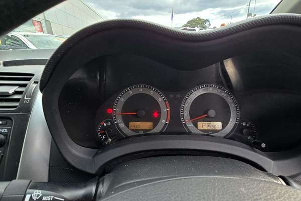 2011 Toyota Corolla Ascent ZRE152R