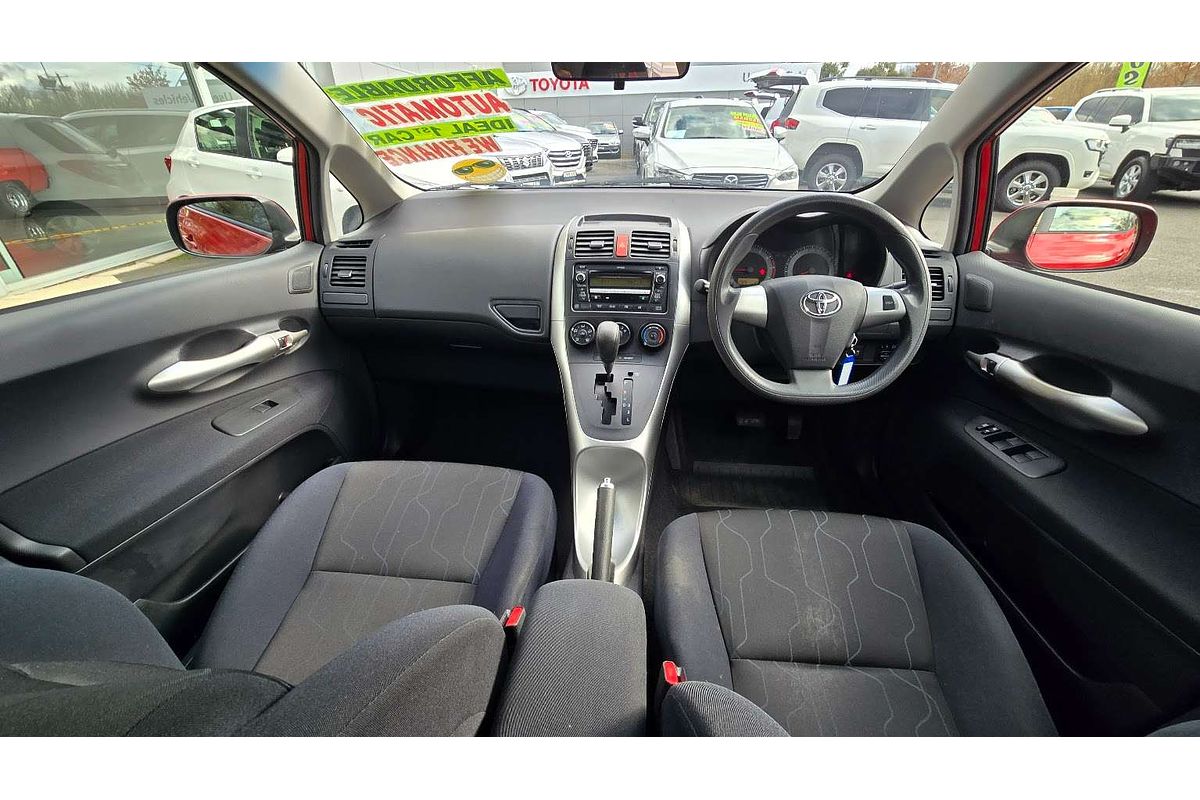 2011 Toyota Corolla Ascent ZRE152R