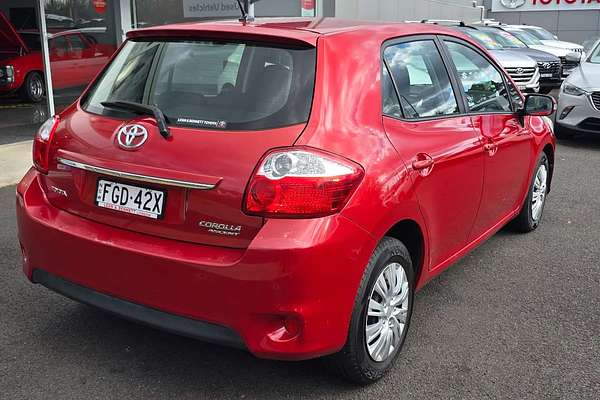 2011 Toyota Corolla Ascent ZRE152R