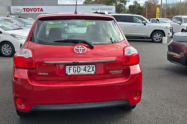 2011 Toyota Corolla Ascent ZRE152R