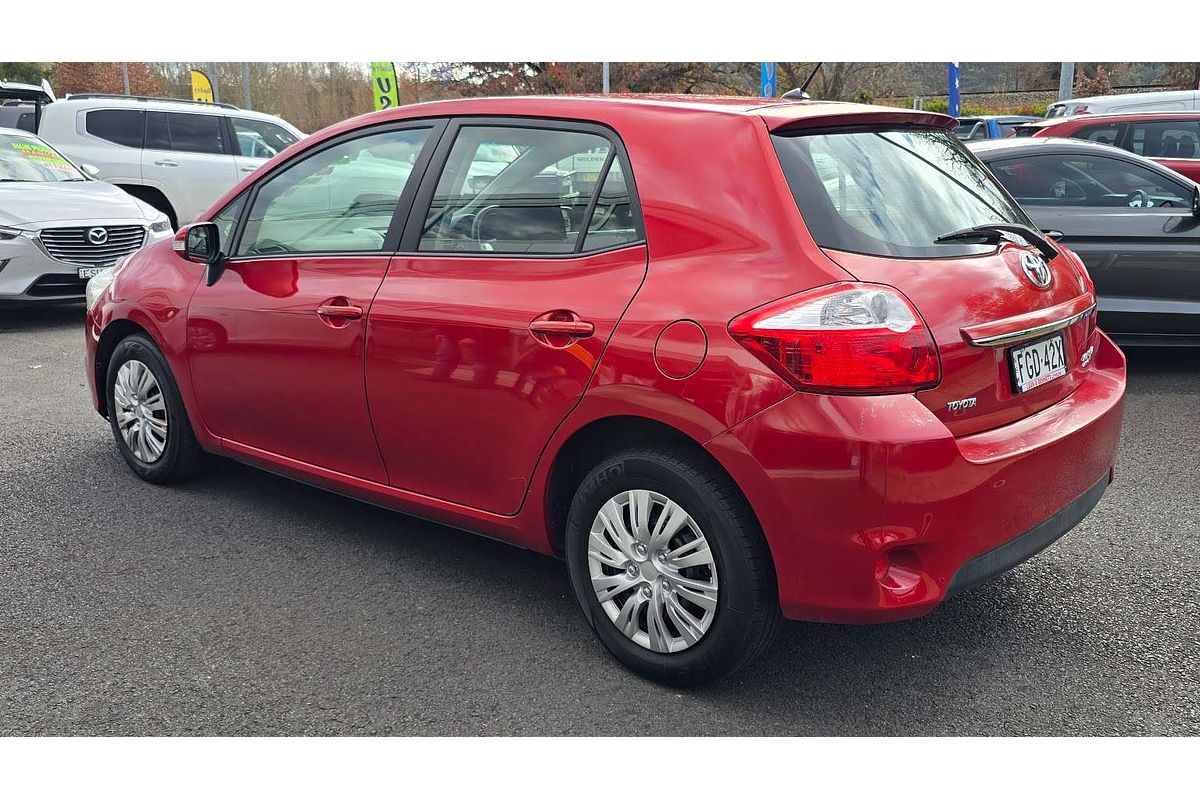 2011 Toyota Corolla Ascent ZRE152R