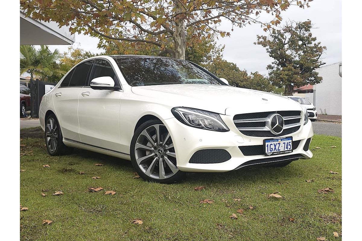 2017 Mercedes-Benz C-Class C250 d W205