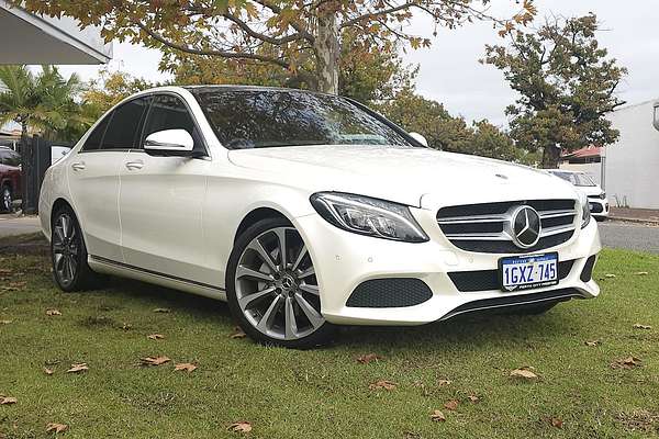 2017 Mercedes-Benz C-Class C250 d W205