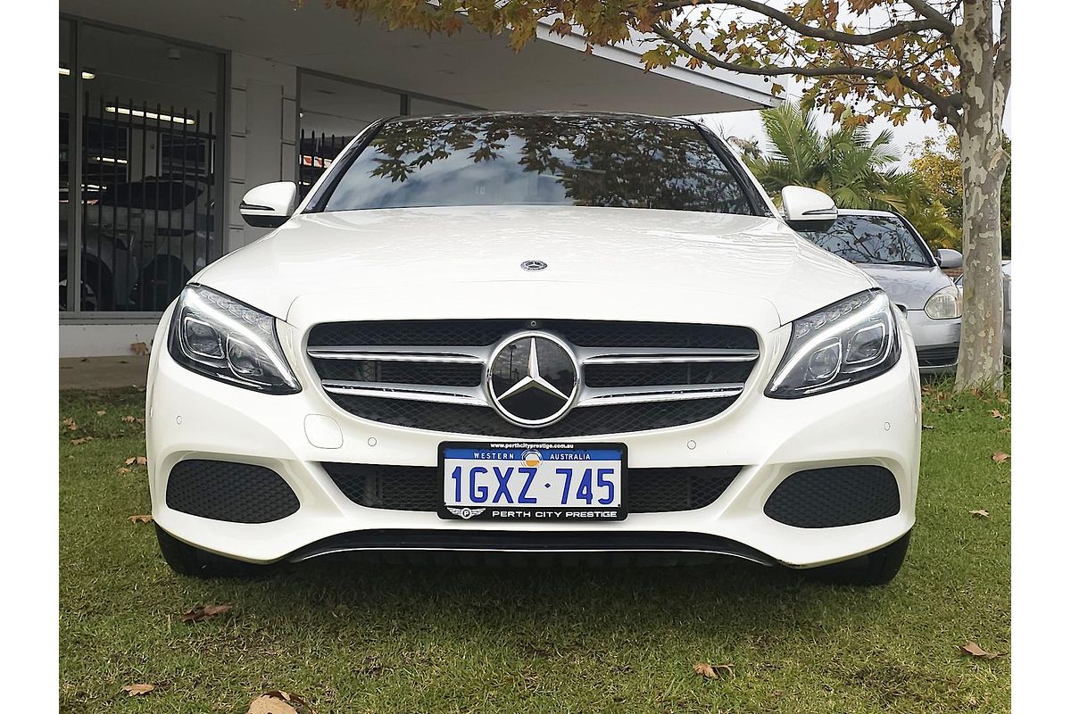 2017 Mercedes-Benz C-Class C250 d W205