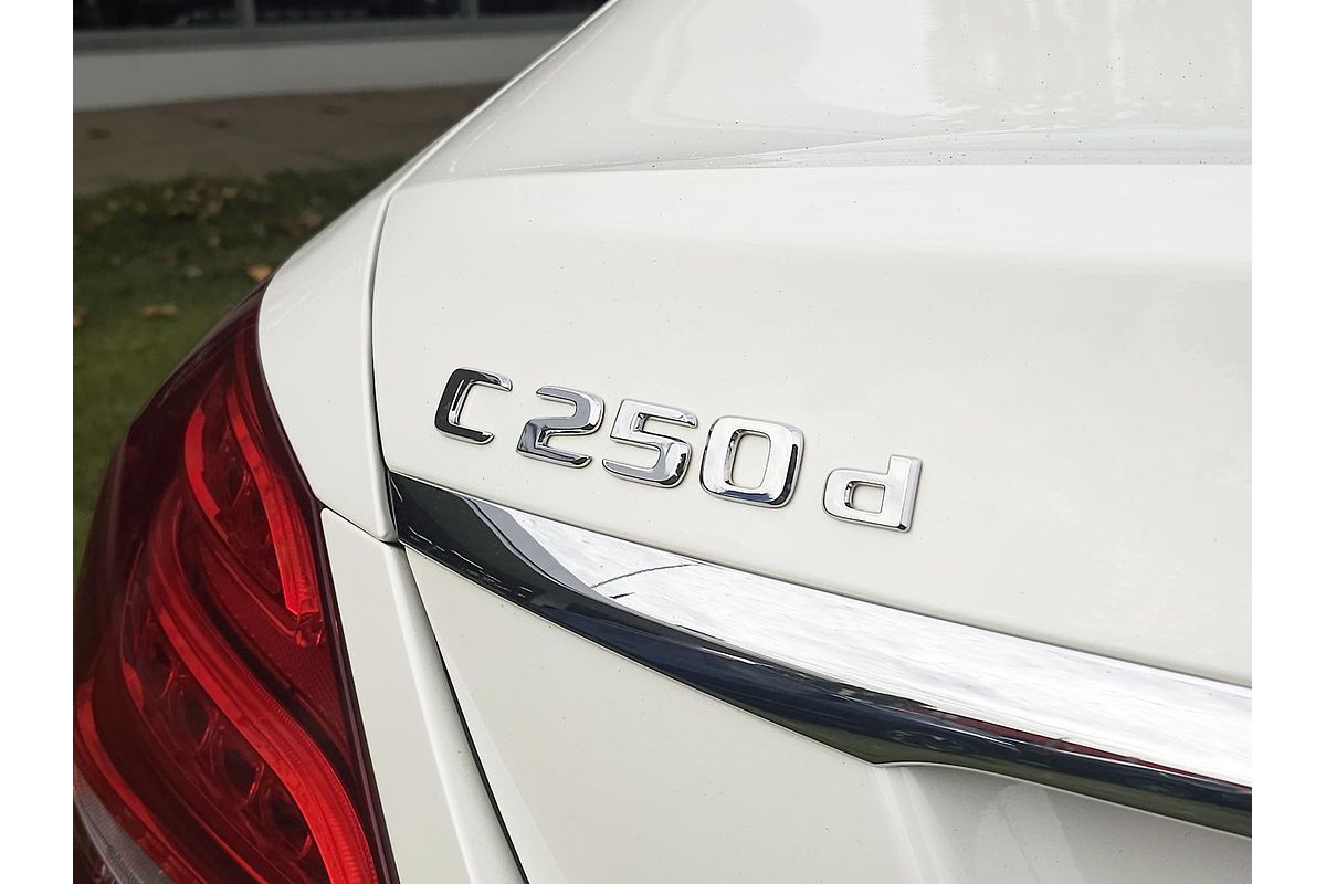 2017 Mercedes-Benz C-Class C250 d W205