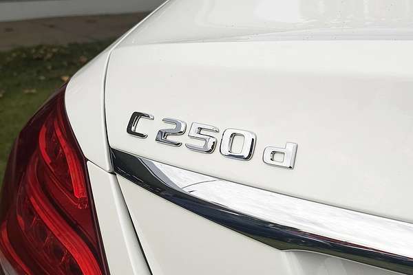 2017 Mercedes-Benz C-Class C250 d W205