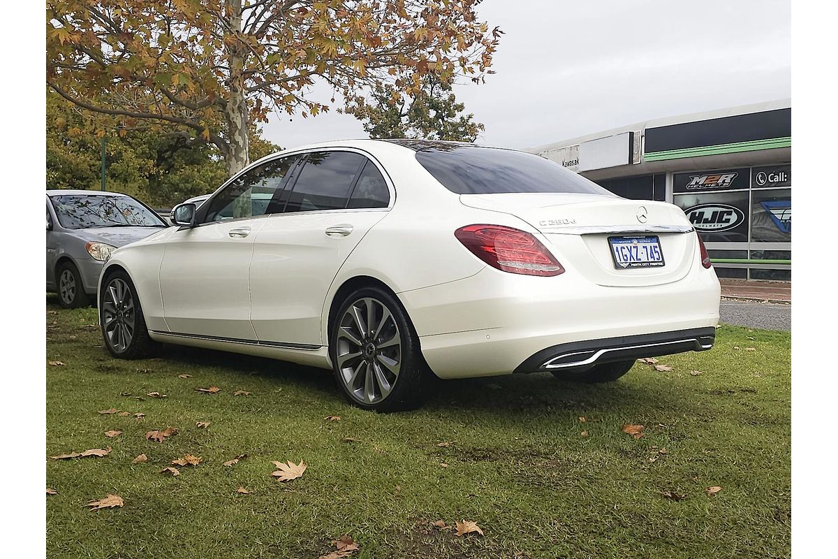 2017 Mercedes-Benz C-Class C250 d W205