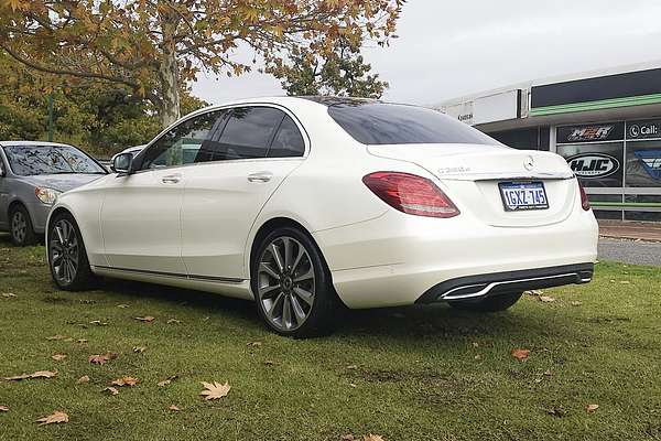 2017 Mercedes-Benz C-Class C250 d W205