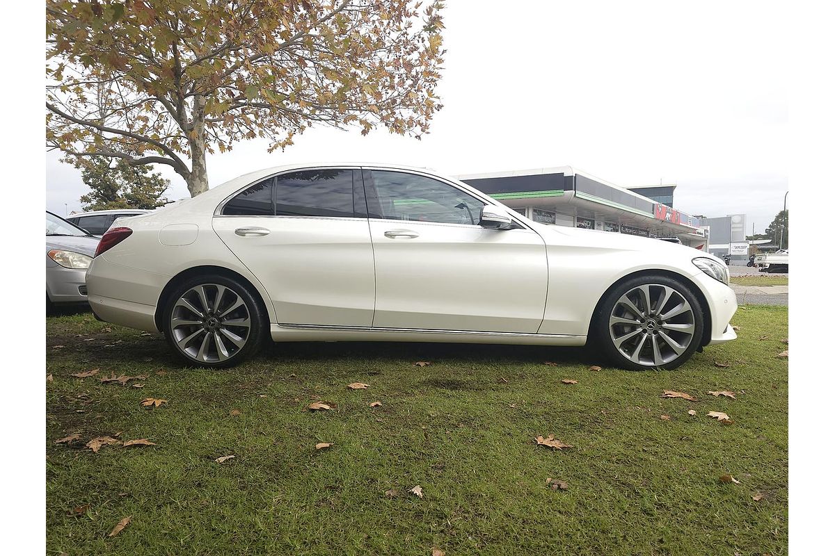 2017 Mercedes-Benz C-Class C250 d W205