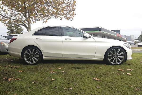 2017 Mercedes-Benz C-Class C250 d W205