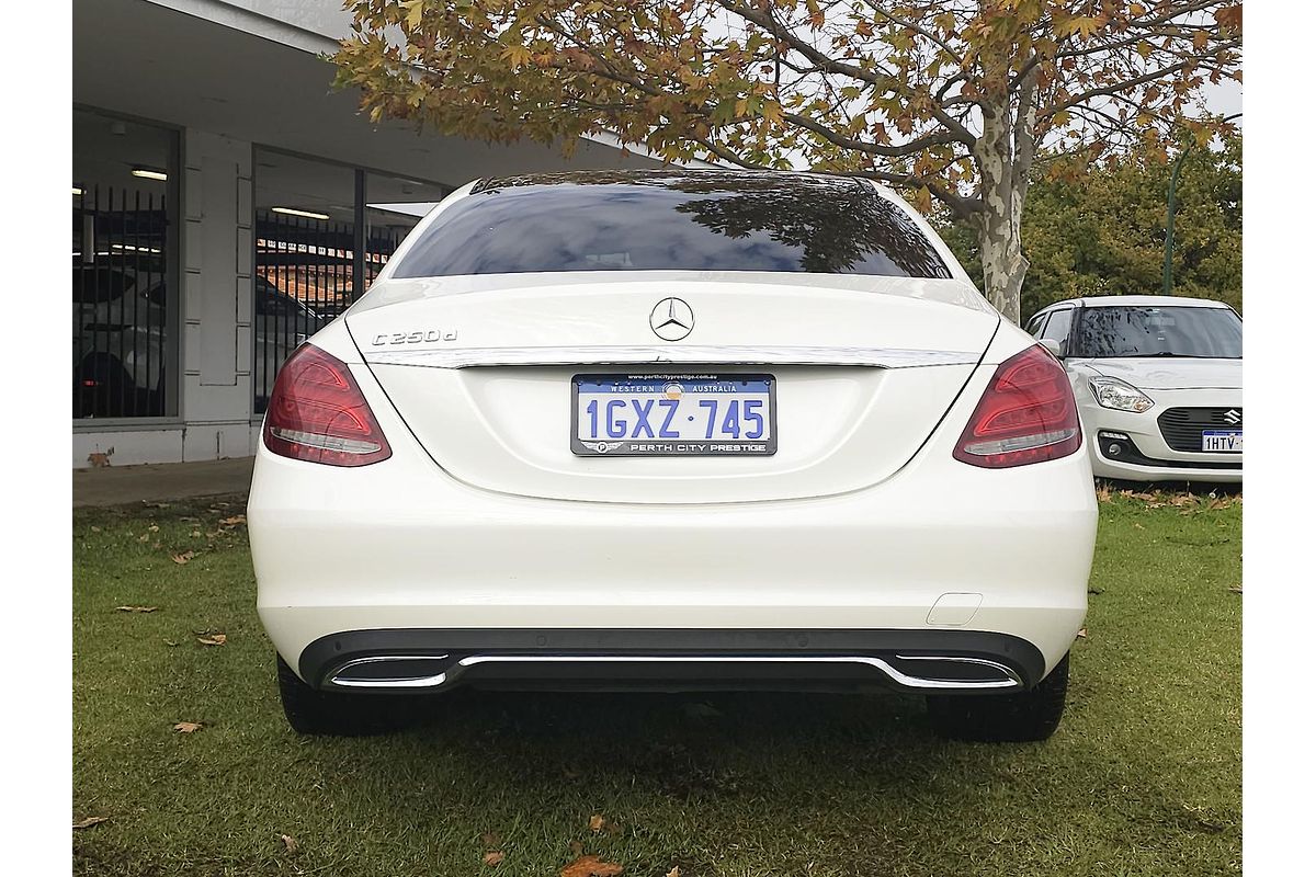 2017 Mercedes-Benz C-Class C250 d W205