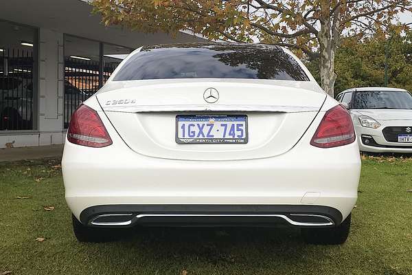 2017 Mercedes-Benz C-Class C250 d W205