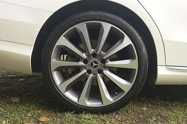 2017 Mercedes-Benz C-Class C250 d W205